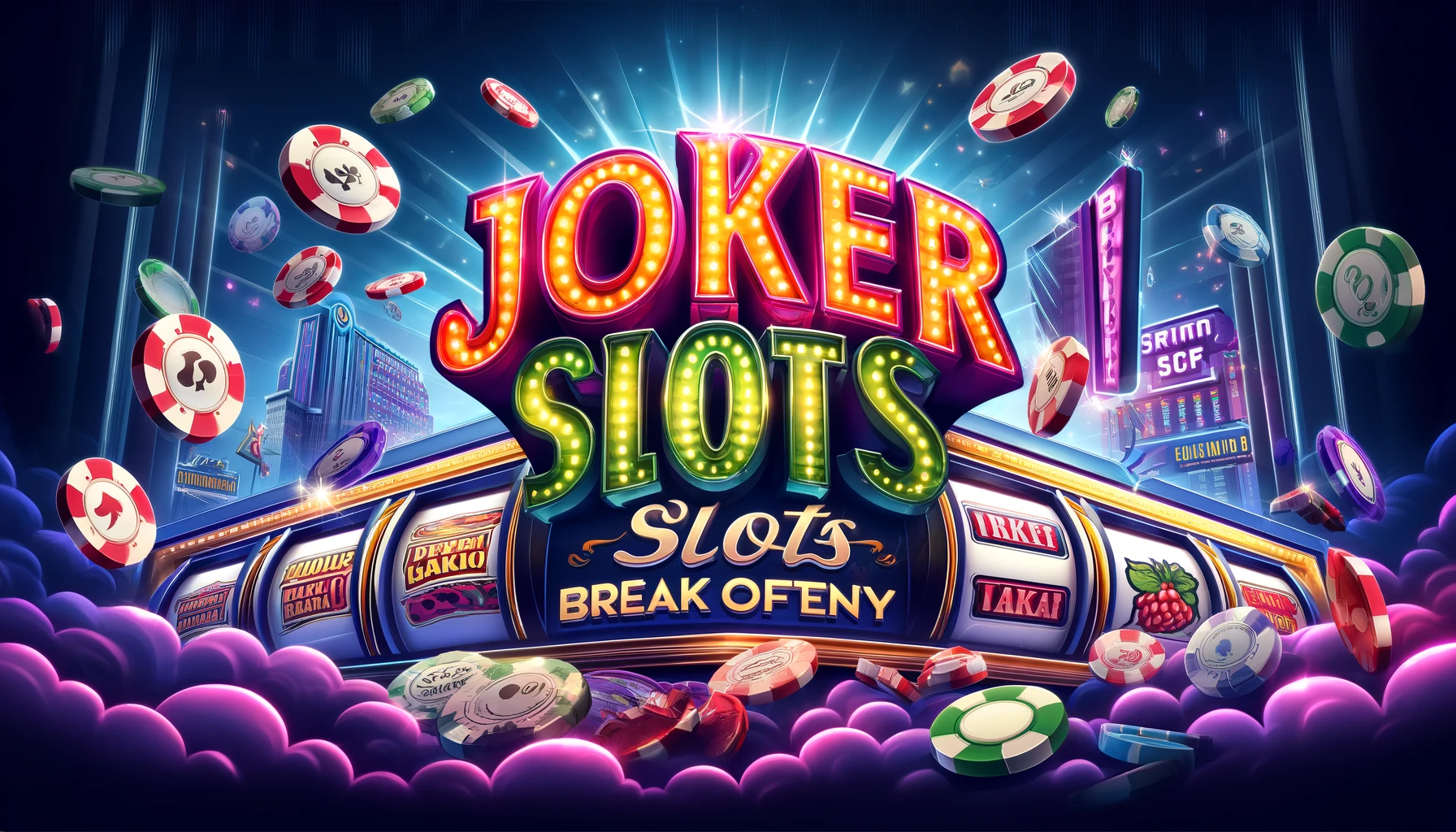 Joker slots break often