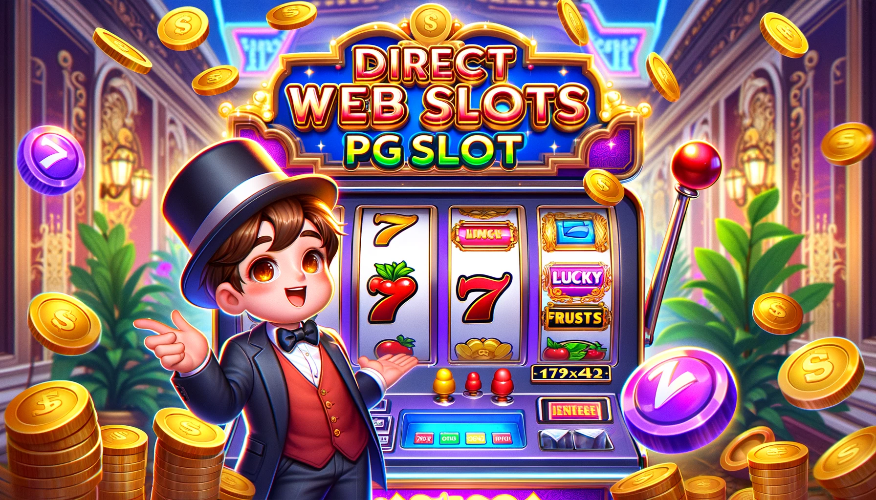 Direct web slots PGSLOT